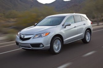 Acura et Blondie : Drive like a Boss en RDX