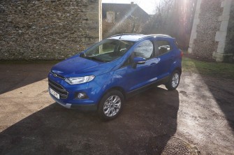 Essai : Ford EcoSport
