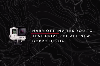 Marriott prête des GoPro à ses clients