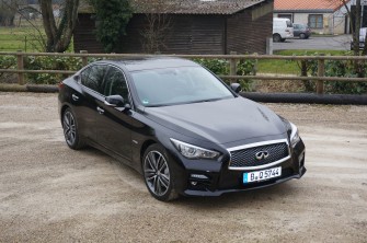 Essai : Infiniti Q50 Hybrid AWD
