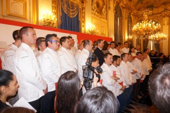 Cérémonie : Le Guide Michelin 2015