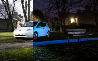 Je veux une Nissan (Leaf) Luciole !