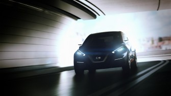 Le Teaser du Concept Nissan Sway