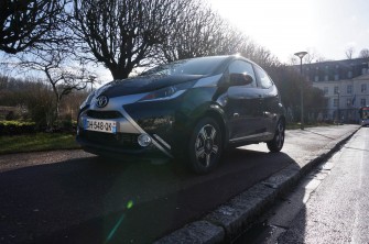Essai : Toyota Aygo