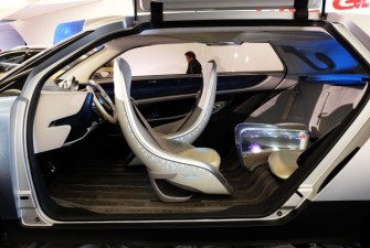 Une Tesla Model X chinoise et zen !