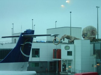 Les Néo Zélandais distribuent des mandales aux touristes