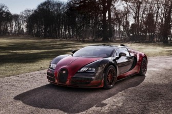 Une dernière Bugatti Veyron et ciao !