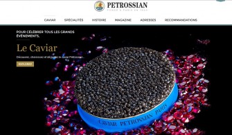 Petrossian, un caviar et un service en Or