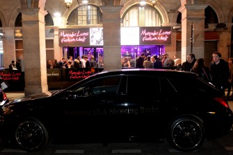 « Mercedes Loves Fashion Week » article garanti 0% sponso ;)