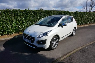 Essai : Peugeot 3008
