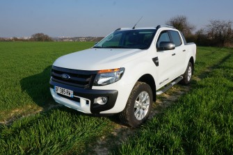 Essai : Ford Ranger Wildtrak