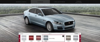 Configurateur : Jaguar XE