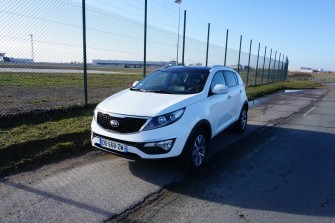Essai : Kia Sportage