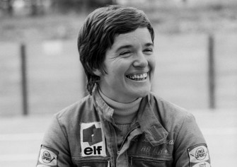 Lella Lombardi en F1 le 1er mars 1975
