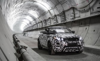 Une Range Rover Evoque Cabrio pour 2016