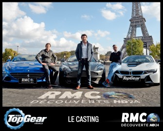 Top Gear France, c’est ce soir !