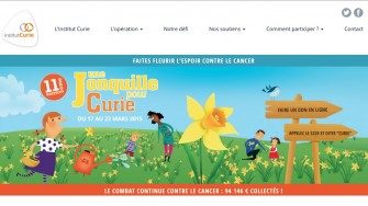 #TruffautCurie #UneJonquillePourCurie