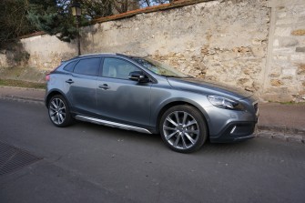 Essai : Volvo V40 Cross Country