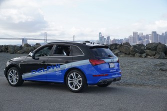 3500 miles sans les mains et en Audi