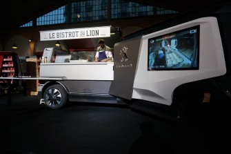 Le Food Truck by Peugeot