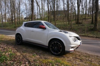 Essai : Nissan Juke Nismo RS