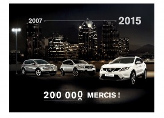 200 000 Qashqai vendues en France