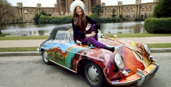 La Porsche 356 de Janis Joplin