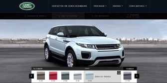 Configurateur : Range Rover Evoque