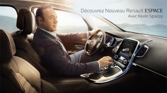Kevin Spacey, ambassadeur de la Renault Espace (si si)