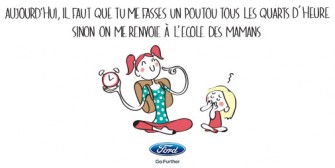Ford joue avec les mensonges des parents aux enfants