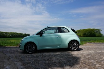 Essai : Fiat 500C