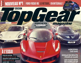 Concours : Top Gear Magazine