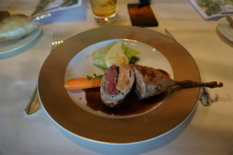 Restaurant :  l’Auberge de l’Ill en Alsace (3* Michelin)