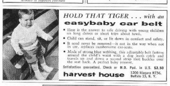 La sécurité des enfants en voiture, c’était pas mieux avant !