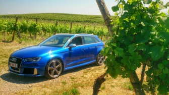 Essai : Audi RS3 Sportback