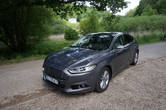Essai : Ford Mondeo