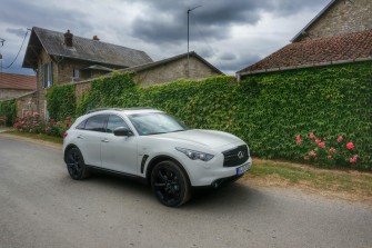 Essai : Infiniti QX70S