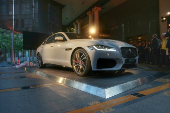 Présentation : Jaguar XF