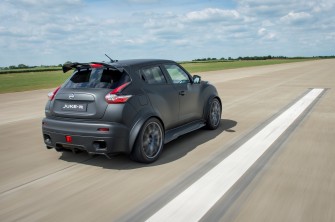La Nissan Juke R 2.0 : 600 chevaux !