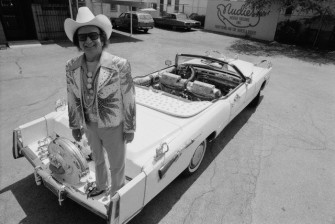 La voiture qui fait peur…