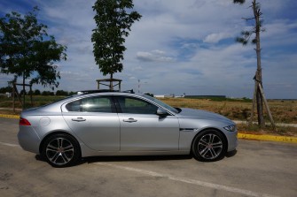 Essai : Jaguar XE