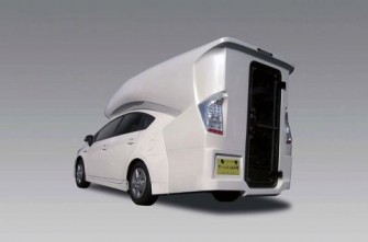 La Toyota Prius – camping car