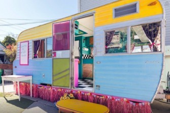 LA caravane vintage ultime est sur Airbnb
