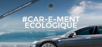 J’ai testé le VTC en Tesla