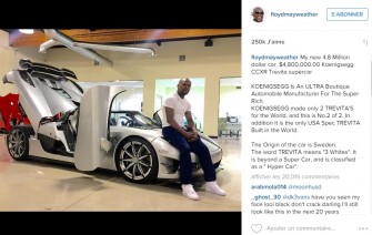La Nouvelle Supercar de Floyd Mayweather