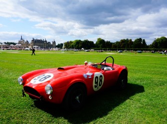 Les voitures ouvertes de #Chantilly2015 [photos]