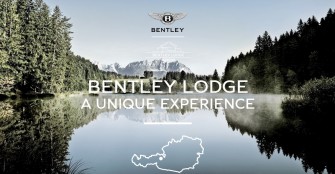Bentley ouvre son lodge en Autriche