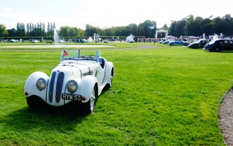 Voitures de l’entre-deux-guerres à Chantilly