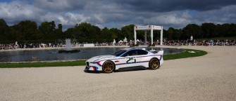 Le concept BMW 3 0 CSL Hommage R à Chantilly 2015 [vidéo]
