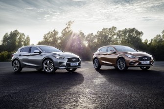 L’Infiniti Q30 #Francfort
